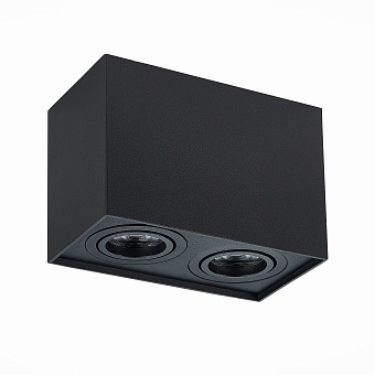 Светильник точечный накладной ST Luce QUADRUS ST109.407.02 100Вт GU10