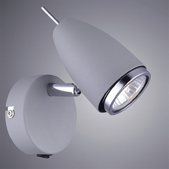 Спот Arte Lamp REGISTA A1966AP-1GY 50Вт 1 лампа GU10