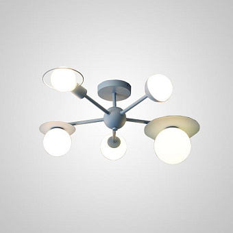 Люстра потолочная ImperiumLOFT Hendy 194955-23 300Вт 5 лампочек G9