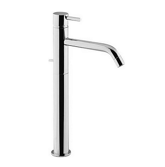 Смеситель для раковины Cisal Less Minimal LM00152021 хром