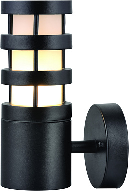 Светильник фасадный Arte Lamp PORTICA A8371AL-1BK 40Вт IP44 E27 чёрный