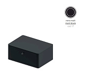 Ящик для консоли ArtCeram ACM039 17 nero matt