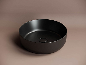 Раковина накладная Ceramica Nova ELEMENT CN6022MB 39х39см