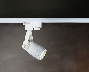 Трековый светильник Maytoni Track lamps TR001-1-GU10-W 50Вт GU10 белый для однофазного трека