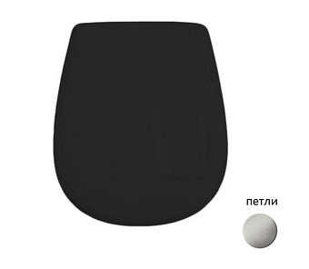 Сиденье для унитаза ArtCeram AZA001 17 71 с микролифтом