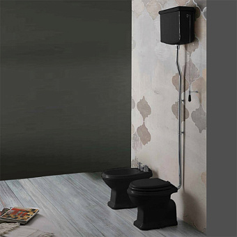 Чаша напольная SIMAS AR801nero