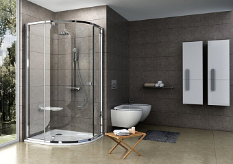 Угловое ограждение RAVAK Pivot PSKK2 37677U00Z1 190х90см стекло металл