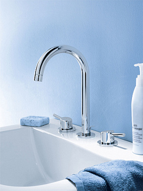 Смеситель для раковины GROHE Concetto 20216001 хром