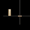 Светильник подвесной Loft It Tribes 8120-3 120Вт GU10
