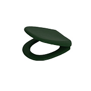Сиденье для унитаза IDDIS ID 01 061.1 zel без микролифта