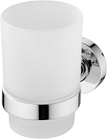 Стакан в ванную IDEAL STANDARD IOM A9120AA матовое стекло/хром