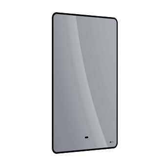 Зеркало LEMARK Mioblack LM50ZM-black 80х50см с подсветкой