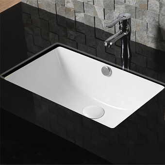 Раковина встраиваемая снизу MELANA 540N-805 48х36см