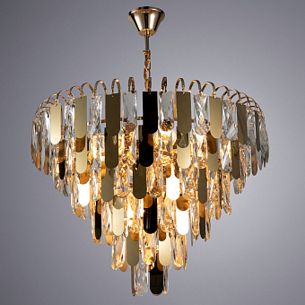 Люстра подвесная Arte Lamp VIVIEN A2719SP-8GO 60Вт 8 лампочек E27
