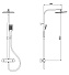 Душевая система RGW Shower Panels 21140122-01 SP-22 хром