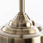 Настольная лампа офисная Arte Lamp BRACCIO A2054LT-1AB 60Вт E27