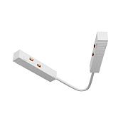 Коннектор магнитного трека Maytoni TRA034CPC-42W-15 белый