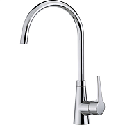 Смеситель для кухни Cisal Kitchen LC00002021 поворотный излив хром