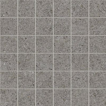 Керамическая мозаика Atlas Concord Италия Boost Stone A7DK Smoke Mosaico Matt 30х30см 0,9кв.м.