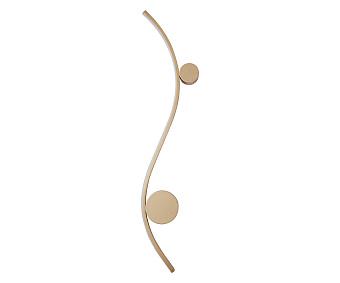 Бра KINK Light Фальте 08410-80R,33(3000K) 15Вт LED