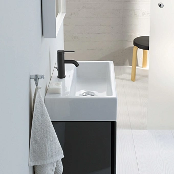 Смеситель для раковины Duravit C.1 C11010001046 чёрный матовый