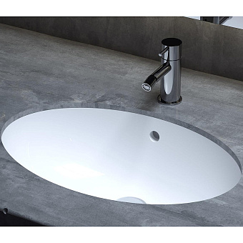 Раковина накладная SALINI CALLISTA 1101109G S-Sense глянцевая 56,5х56,5см