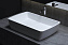 Раковина накладная SALINI GLORIA 1102212MRH S-Stone матовая 65х40см