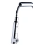 Смеситель для кухни Maxonor PL4287 поворотный излив хром