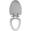 Сиденье для унитаза MELANA 821BS-805 с микролифтом