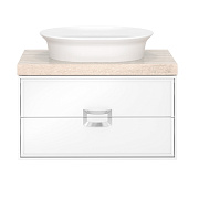 Тумба под раковину подвесная KERAMA MARAZZI CANALETTO CN.80\M 47,2х79,8х42см