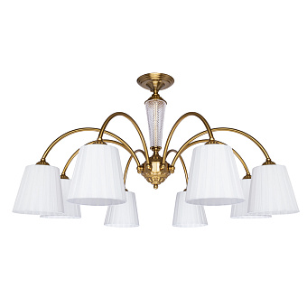 Люстра потолочная Arte Lamp GRACIE A7301PL-8PB 40Вт 8 лампочек E14