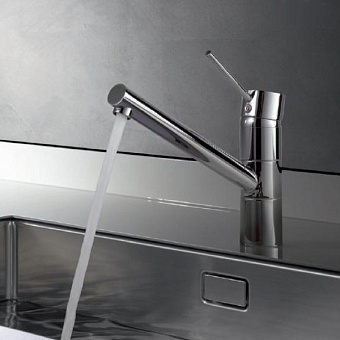 Смеситель для кухни KLUDI Scope 339300575 традиционный излив хром