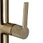Смеситель для кухни Maxonor PL4084-6 фиксированный излив золотой