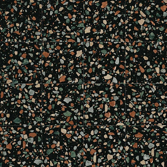Матовый керамогранит ABK Play PF60005895 Drops Multiblack 20х20см 1,04кв.м.