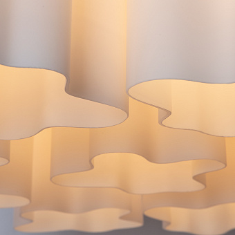 Люстра потолочная Arte Lamp SERENATA A3479PL-9CC 40Вт 9 лампочек E27