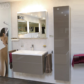 Тумба под раковину подвесная Keuco Royal Reflex 34070140000 49х10х45см