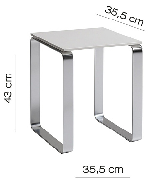 Стул для душа Gedy 6073(02)