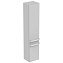 Пенал подвесной IDEAL STANDARD TONIC II R4315FA 30х35х173,5см glossy light grey