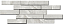 Керамическая мозаика ESTIMA Kailas Mosaic/KA01_NS/28x78,5x10/Muretto-3D Muretto-3D 28х78,5см 0,879кв.м.