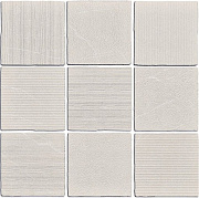 Матовый керамогранит WOW Gea 120289 Carved Linen 12,1х12,1см 0,542кв.м.