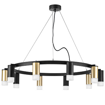 Люстра подвесная Lightstar Rullo LR0204053751 500Вт 10 лампочек GU10
