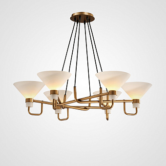 Люстра потолочная ImperiumLOFT Filla 193205-26 240Вт 6 лампочек E14