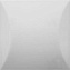 Настенная плитка WOW Essential 105104 Wicker White Matt 12,5х12,5см 0,433кв.м. матовая