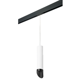 Трековый светильник Lightstar Rullo PRORP49637 50Вт GU10 белый для однофазного трека