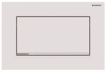 Панель смыва GEBERIT Sigma 30 115.893.JT.1 белый