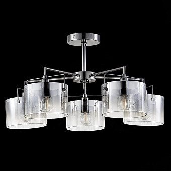 Люстра Evoluce NOSTA SLE155602-05 40Вт 5 лампочек E14