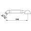 Ручной душ Cisal Shower DS0141102A никель