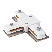 Коннектор Elektrostandard a039502 TRC-1-1-T-WH белый для однофазного трека