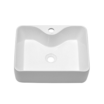 Раковина накладная MELANA 7291-805 49х38см