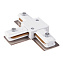 Коннектор Elektrostandard a039502 TRC-1-1-T-WH белый для однофазного трека
